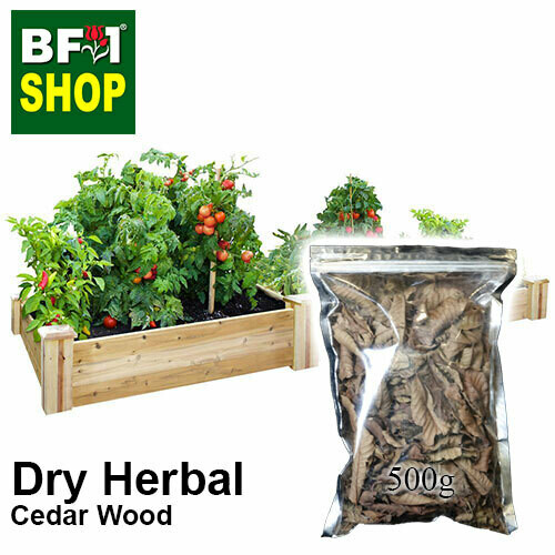 Dry Herbal - Cedar Wood - 500g