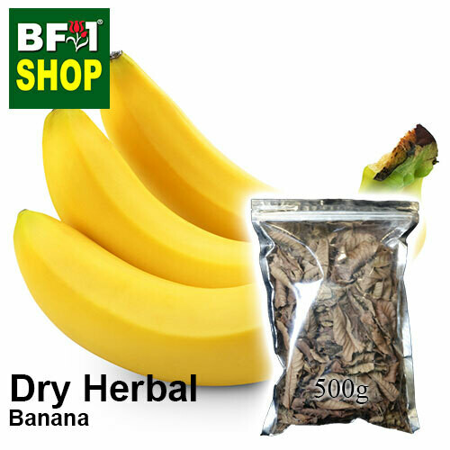 Dry Herbal - Banana - 500g