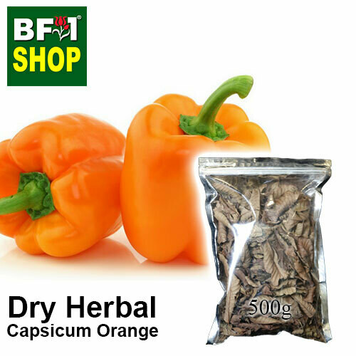 Dry Herbal - Capsicum Orange - 500g