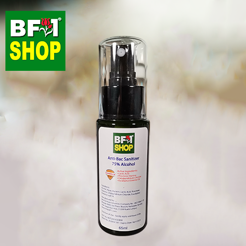 Anti-Bac Sanitizer Spray ( Non-Alcohol Rinse Free ) - 65ml