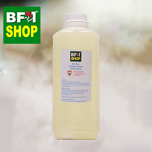 Anti-Bac Sanitizer Spray ( Non-Alcohol Rinse Free ) - 1L