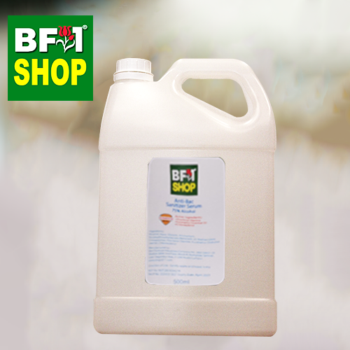 Anti-Bac Sanitizer Spray ( Non-Alcohol Rinse Free ) - 5L