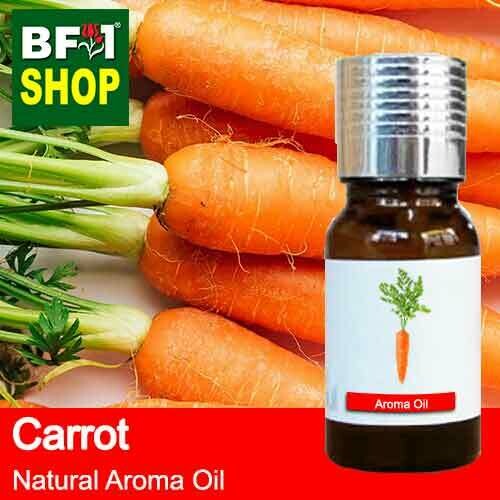 Natural Aroma Oil (AO) - Carrot Aroma Oil - 10ml