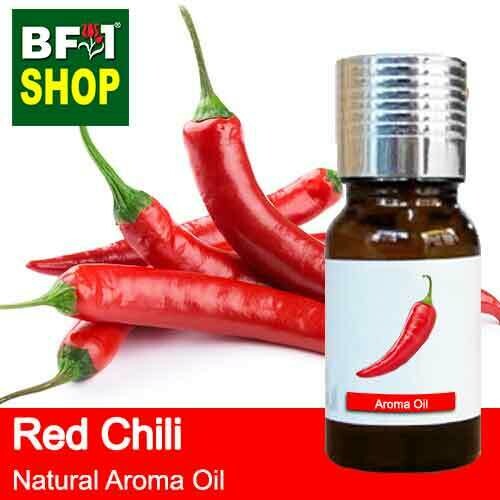 Natural Aroma Oil (AO) - Chili - Red Chili Aroma Oil - 10ml