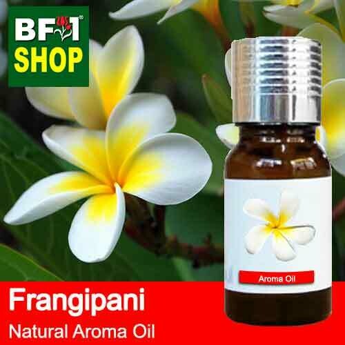 Natural Aroma Oil (AO) - Frangipani Aroma Oil - 10ml