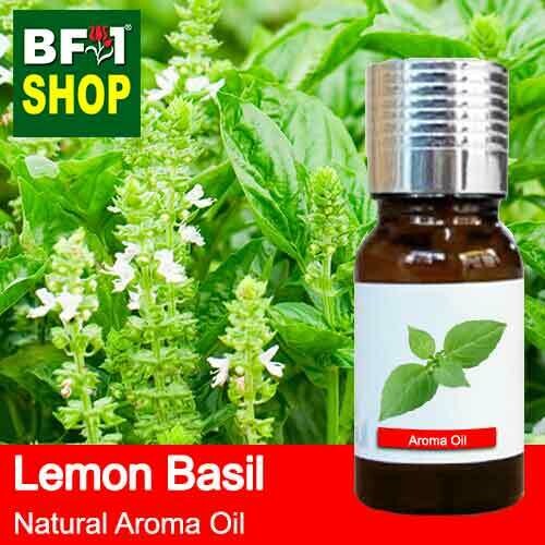 Natural Aroma Oil (AO) - Basil - Lemon Basil ( Citriodorum Basil ) Aroma Oil - 10ml