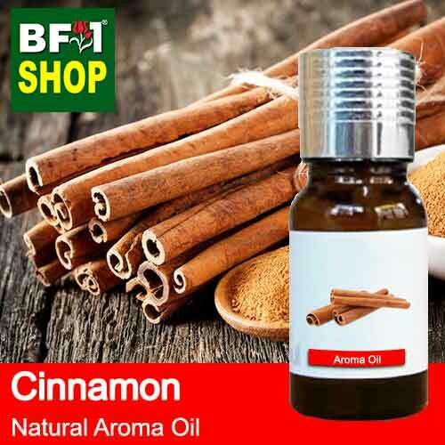 Natural Aroma Oil (AO) - Cinnamon Aroma Oil - 10ml