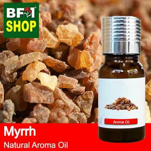 Natural Aroma Oil (AO) - Myrrh Aroma Oil - 10ml