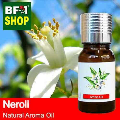 Natural Aroma Oil (AO) - Neroli Aroma Oil - 10ml