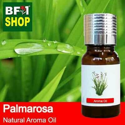 Natural Aroma Oil (AO) - Palmarosa Aroma Oil - 10ml