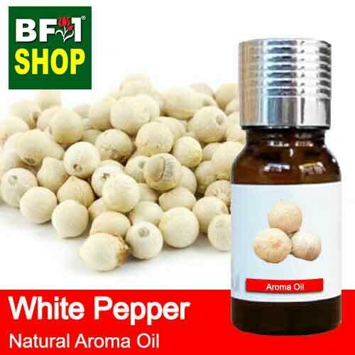 Natural Aroma Oil (AO) - Pepper - White Pepper Aroma Oil - 10ml
