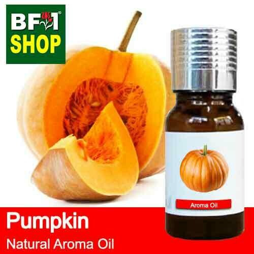 Natural Aroma Oil (AO) - Pumpkin Aroma Oil - 10ml