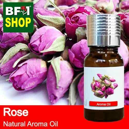 Natural Aroma Oil (AO) - Rose Aroma Oil - 10ml