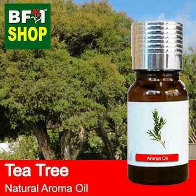 Natural Aroma Oil (AO) - Tea Tree Aroma Oil - 10ml