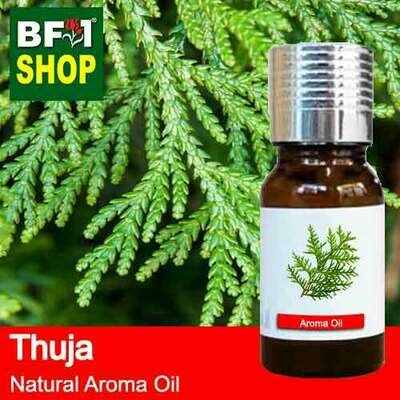 Natural Aroma Oil (AO) - Thuja Aroma Oil - 10ml