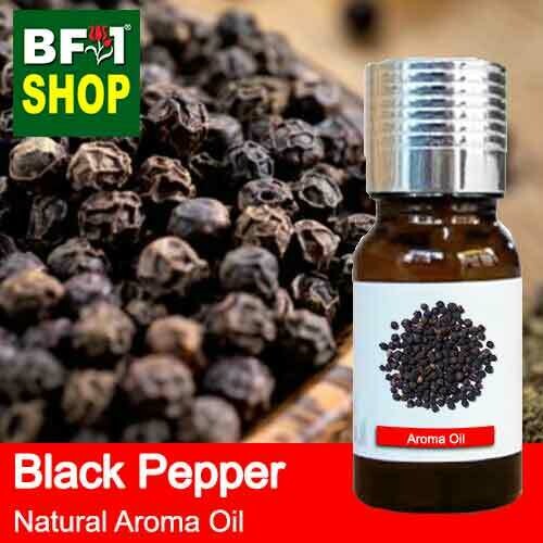 Natural Aroma Oil (AO) - Pepper - Black Pepper Aroma Oil - 10ml