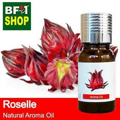 Natural Aroma Oil (AO) - Roselle Flower Aroma Oil - 10ml