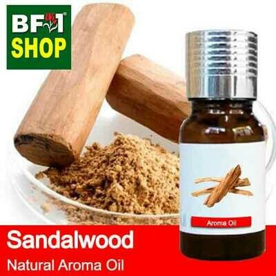 Natural Aroma Oil (AO) - Sandalwood Aroma Oil - 10ml