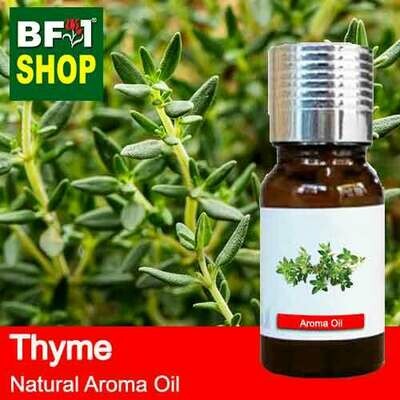 Natural Aroma Oil (AO) - Thyme ( Common Thyme ) Aroma Oil - 10ml