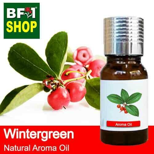 Natural Aroma Oil (AO) - Wintergreen Aroma Oil - 10ml