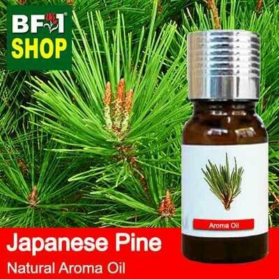 Natural Aroma Oil (AO) - Pine - Japanese Pine Aroma Oil - 10ml