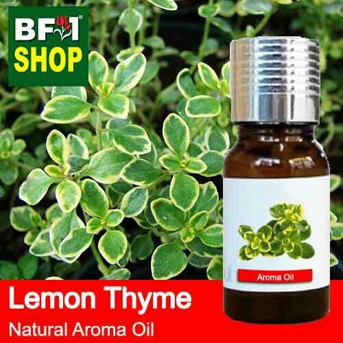 Natural Aroma Oil (AO) - Thyme - Lemon Thyme Aroma Oil - 10ml