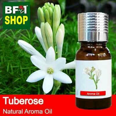 Natural Aroma Oil (AO) - Tuberose Aroma Oil - 10ml