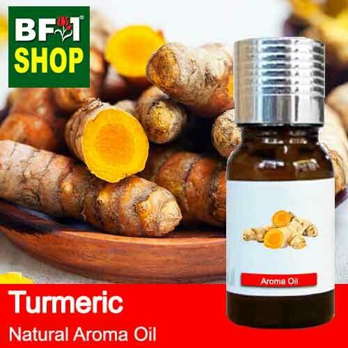 Natural Aroma Oil (AO) - Turmeric Aroma Oil - 10ml
