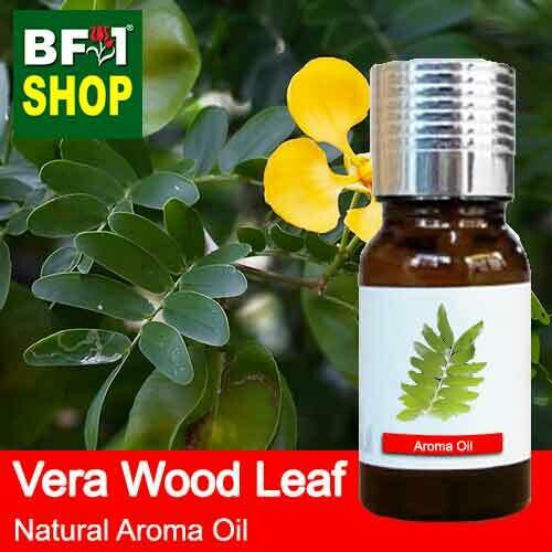 Natural Aroma Oil (AO) - Vera Wood Leaf Aroma Oil - 10ml