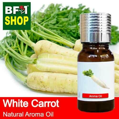 Natural Aroma Oil (AO) - White Carrot Aroma Oil - 10ml