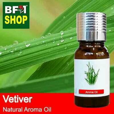 Natural Aroma Oil (AO) - Vetiver Aroma Oil - 10ml