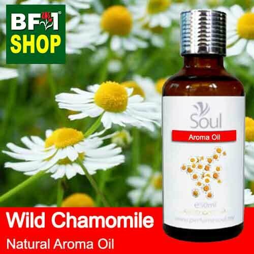 Natural Aroma Oil (AO) - Chamomile - Wild Chamomile Aroma Oil - 50ml
