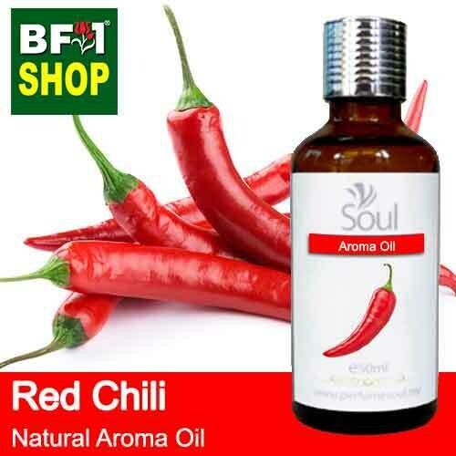 Natural Aroma Oil (AO) - Chili Aroma Oil  - 50ml