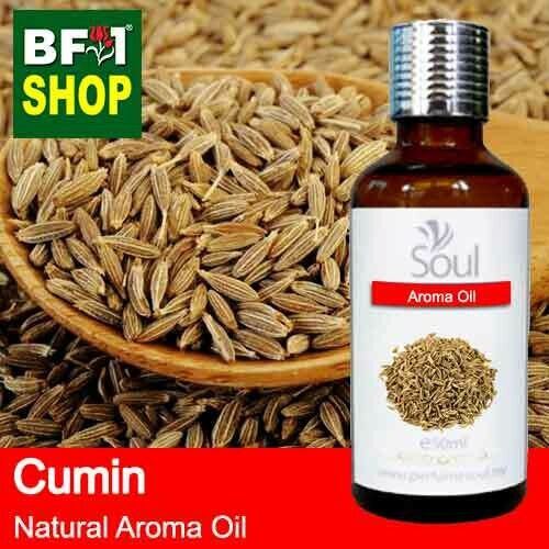 Natural Aroma Oil (AO) - Cumin Aroma Oil  - 50ml