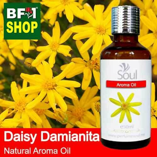 Natural Aroma Oil (AO) - Daisy Damianita ( Chrysactinia Mexicana ) Aroma Oil - 50ml