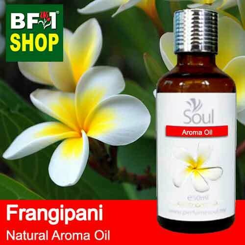 Natural Aroma Oil (AO) - Frangipani Aroma Oil - 50ml