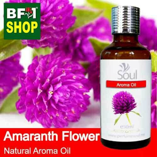 Natural Aroma Oil (AO) - Amaranth Flower Aroma Oil  - 50ml