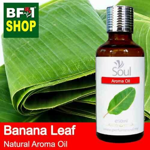 Natural Aroma Oil (AO) - Banana Leaf Aroma Oil - 50ml