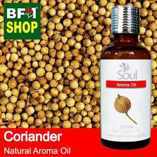 Natural Aroma Oil (AO) - Coriander Aroma Oil  - 50ml