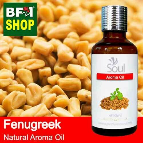 Natural Aroma Oil (AO) - Fenugreek Aroma Oil - 50ml