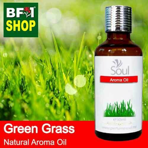 Natural Aroma Oil (AO) - Green Grass Aroma Oil  - 50ml