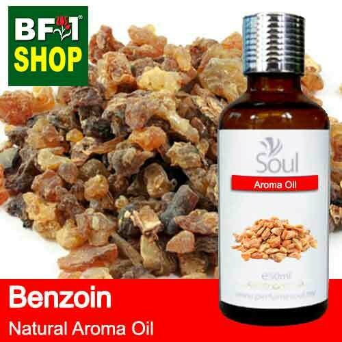 Natural Aroma Oil (AO) - Benzoin Aroma Oil  - 50ml