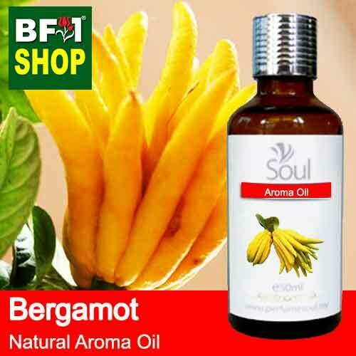 Natural Aroma Oil (AO) - Bergamot Aroma Oil  - 50ml