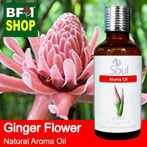 Natural Aroma Oil (AO) - Ginger Flower Aroma Oil  - 50ml