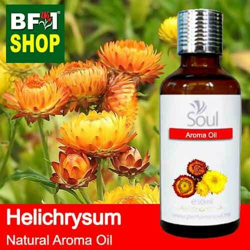 Natural Aroma Oil (AO) - Helichrysum Aroma Oil - 50ml
