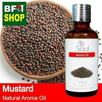 Natural Aroma Oil (AO) - Mustard Aroma Oil - 50ml
