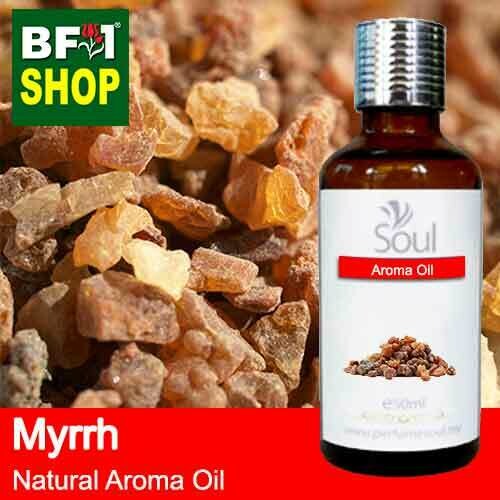 Natural Aroma Oil (AO) - Myrrh Aroma Oil  - 50ml