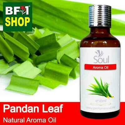 Natural Aroma Oil (AO) - Pandan Leaf Aroma Oil - 50ml