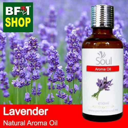 Natural Aroma Oil (AO) - Lavender Aroma Oil  - 50ml