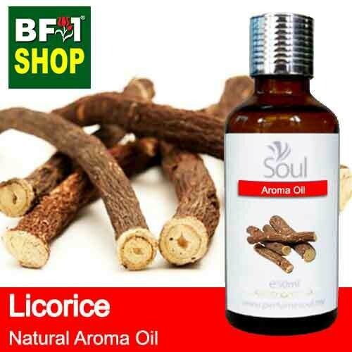 Natural Aroma Oil (AO) - Licorice Aroma Oil  - 50ml
